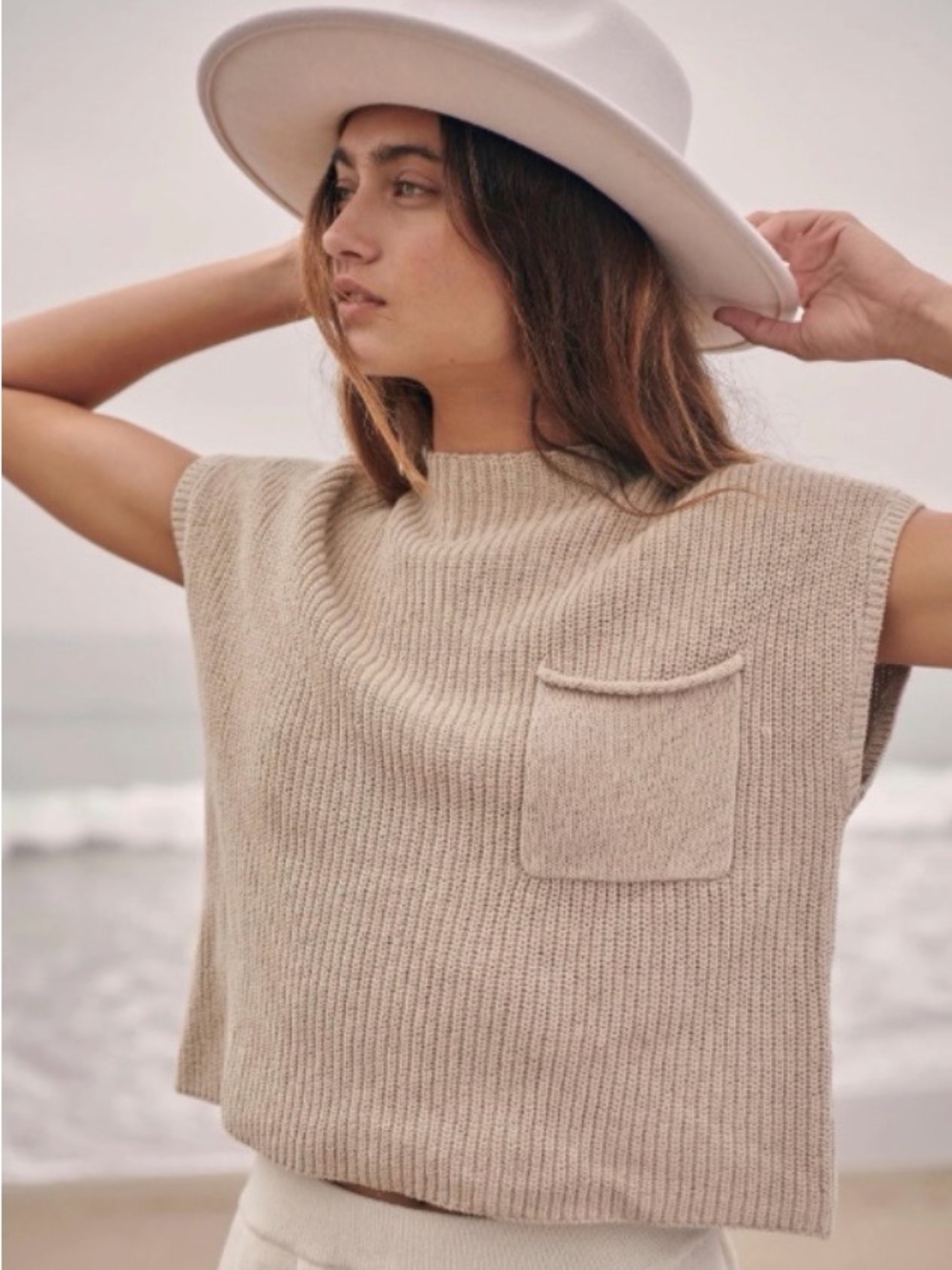 Free People Beach Freya Sweater Size L